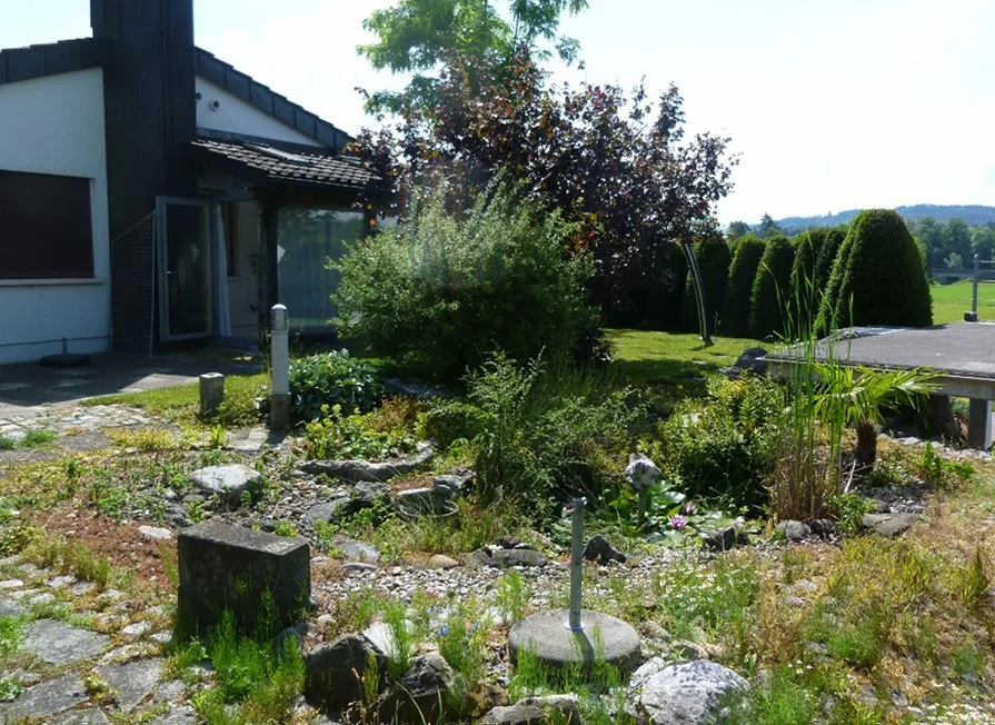 Maison de famille individuelle 5½ pièces entretenue dans le style bungalow avec une vue de rêve