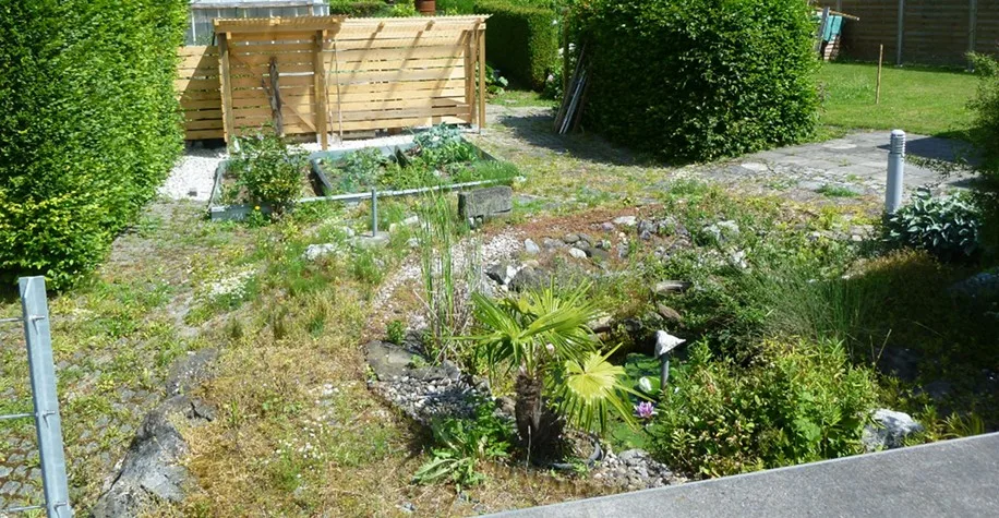 Maison de famille individuelle 5½ pièces entretenue dans le style bungalow avec une vue de rêve