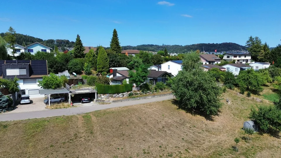 Maison de famille individuelle 5½ pièces entretenue dans le style bungalow avec une vue de rêve
