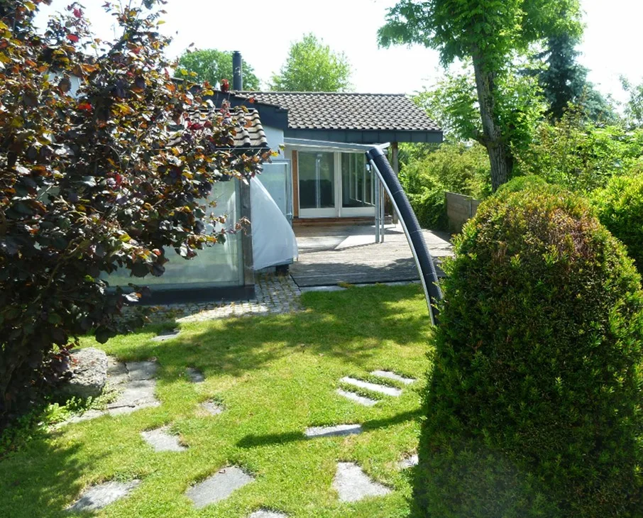 Maison de famille individuelle 5½ pièces entretenue dans le style bungalow avec une vue de rêve