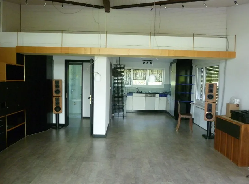 Maison de famille individuelle 5½ pièces entretenue dans le style bungalow avec une vue de rêve