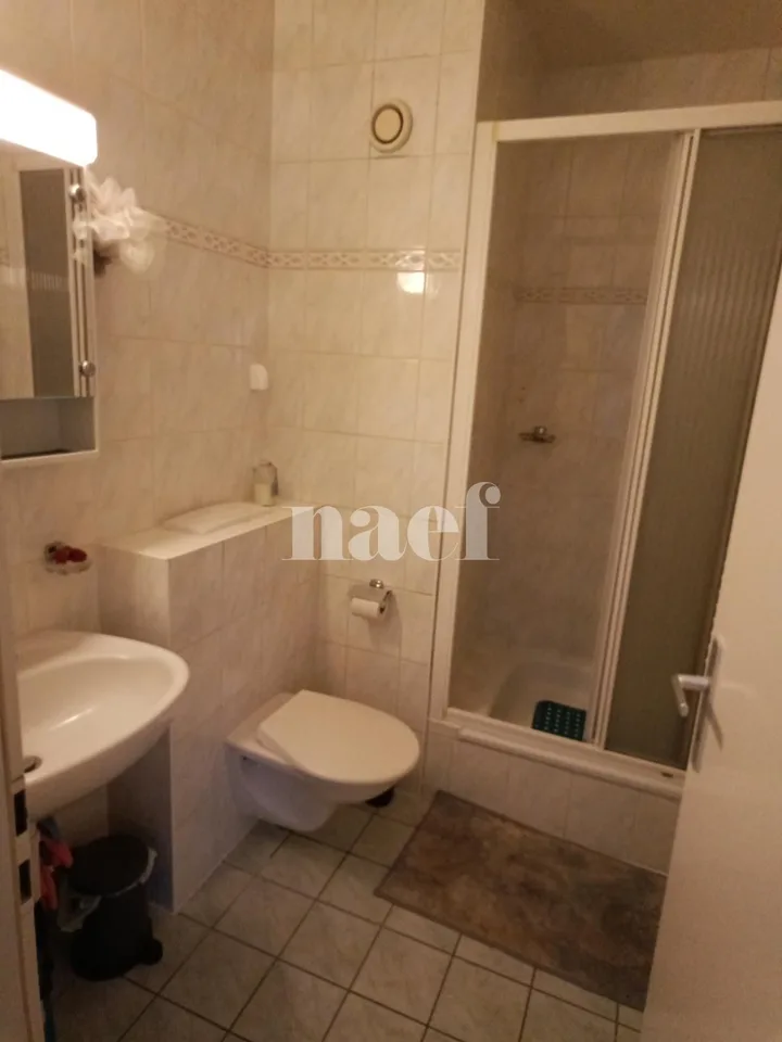 5-room apartment, 5 minutes walk from the train station