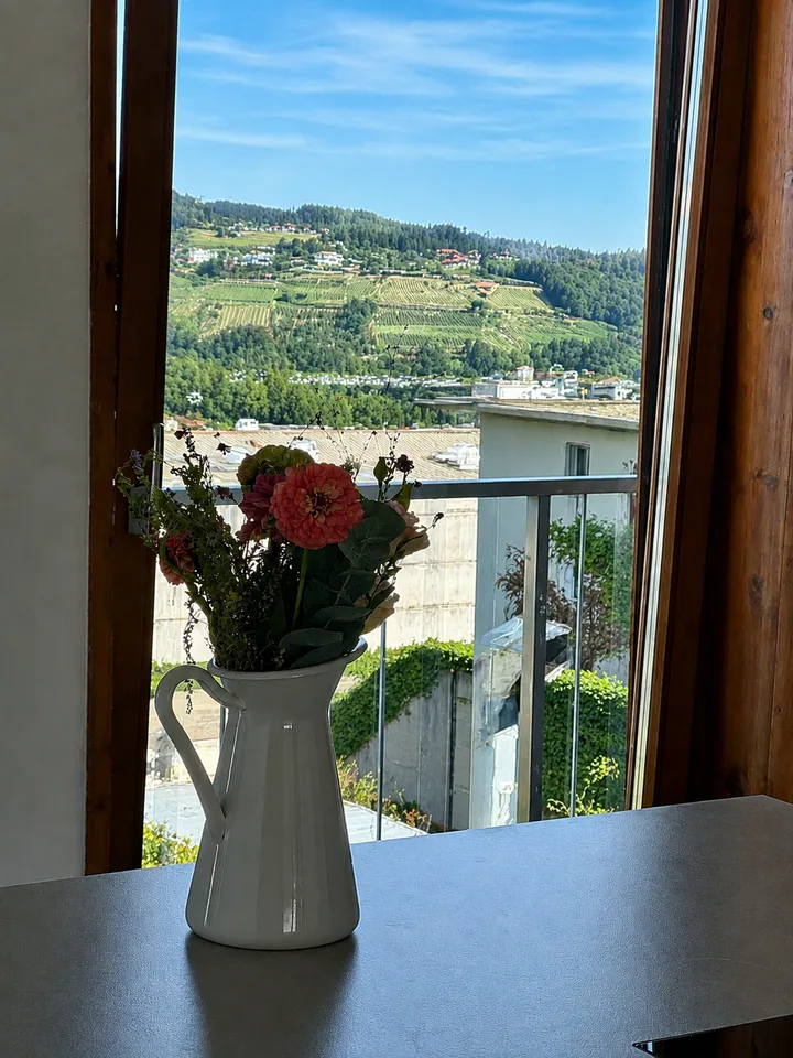 Appartement de ville attractif 4 1/2 pièces avec 2 balcons et vue loin