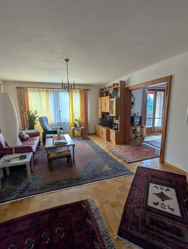 5.5-room single-family house in a sunny and prime location in Sumiswald