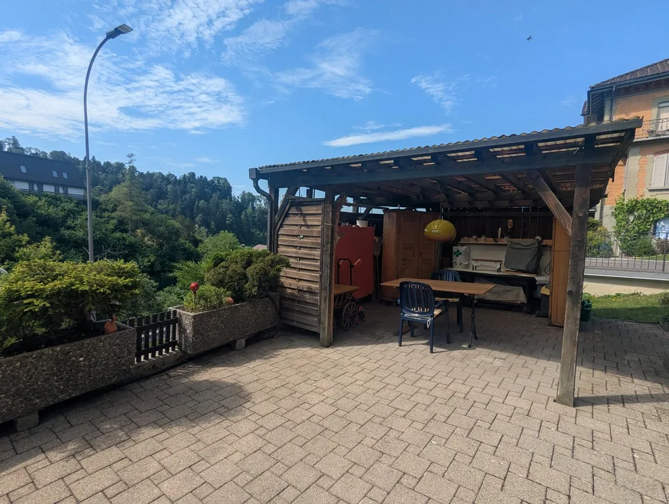 5.5-room single-family house in a sunny and prime location in Sumiswald