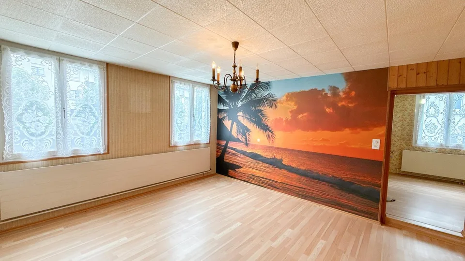 Maison multifamiliale intéressante dans un excellent emplacement - approuvée par la banque !