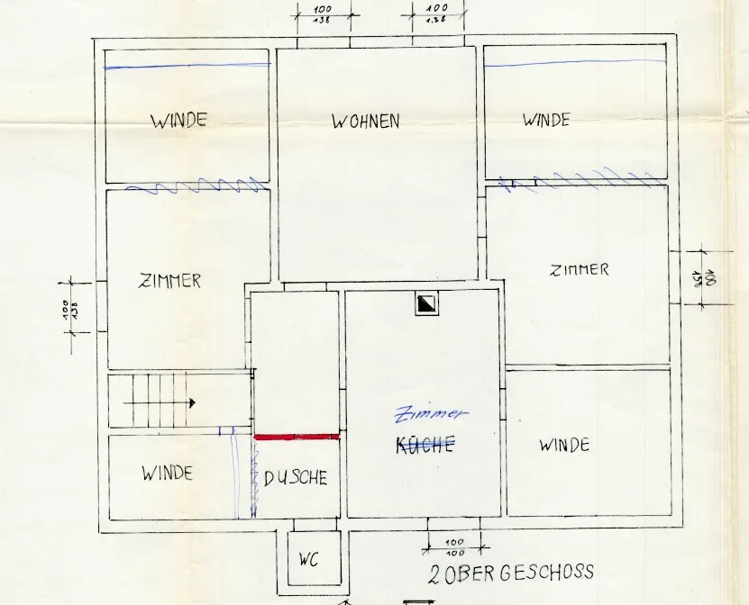 Maison multifamiliale intéressante dans un excellent emplacement - approuvée par la banque !