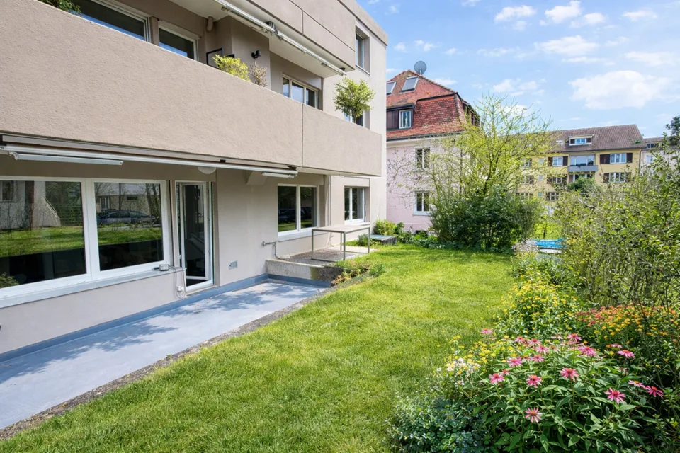 Wohnen im Grünen mit beeindruckender Aussicht