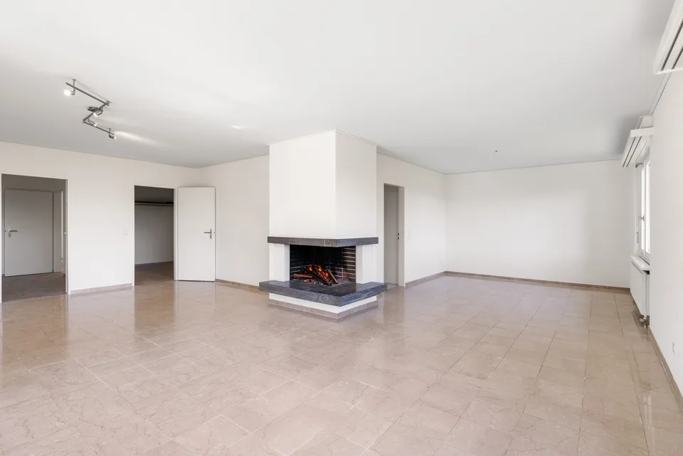 Detached, newly renovated single-family house with garden