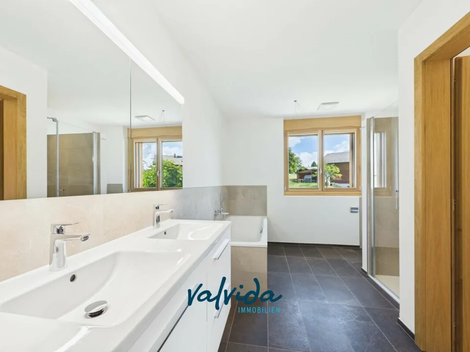 Duplex apartment Oberems