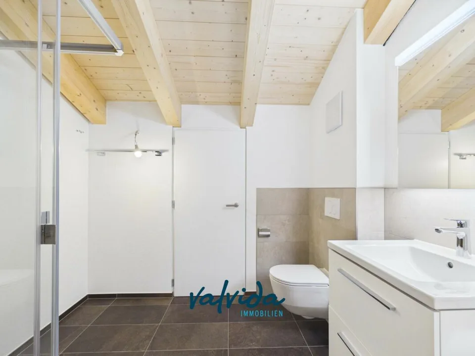 Duplex apartment Oberems