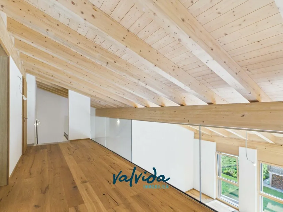 Duplex apartment Oberems