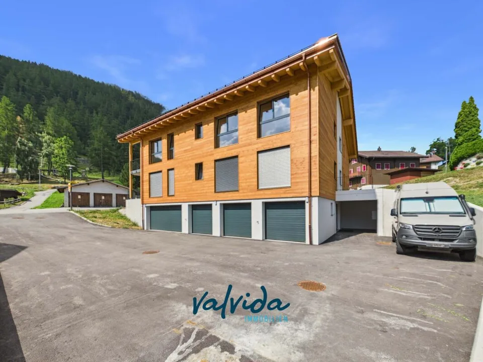 Duplex apartment Oberems