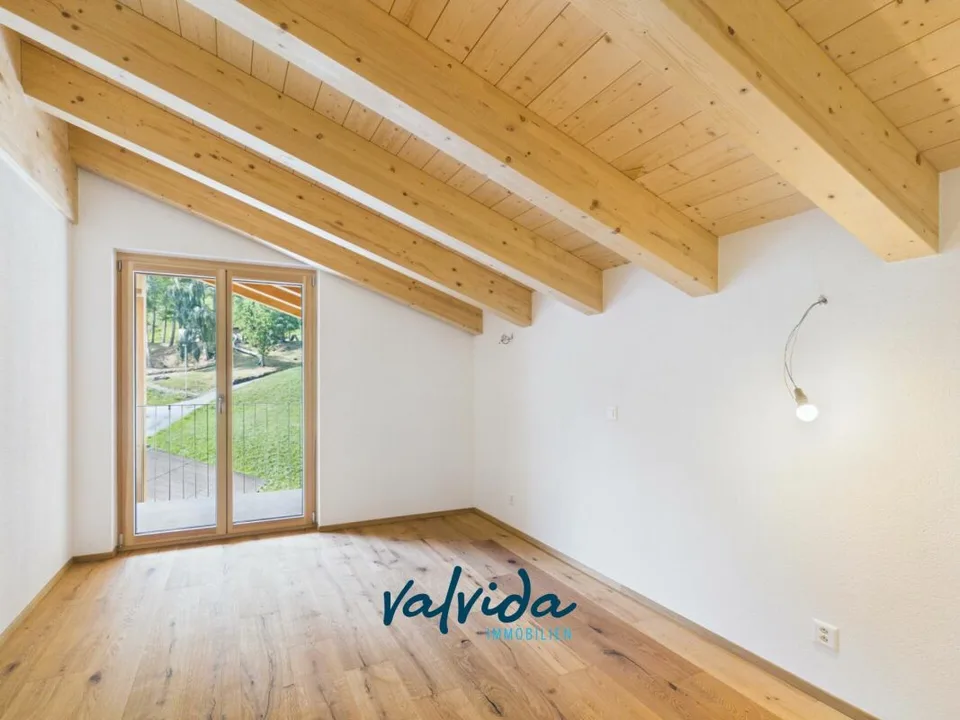 Duplex apartment Oberems