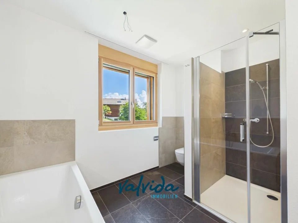 Duplex apartment Oberems
