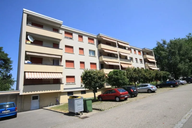 Attraktive 4-Zimmerwohnung mit Balkon und schöner Aussicht