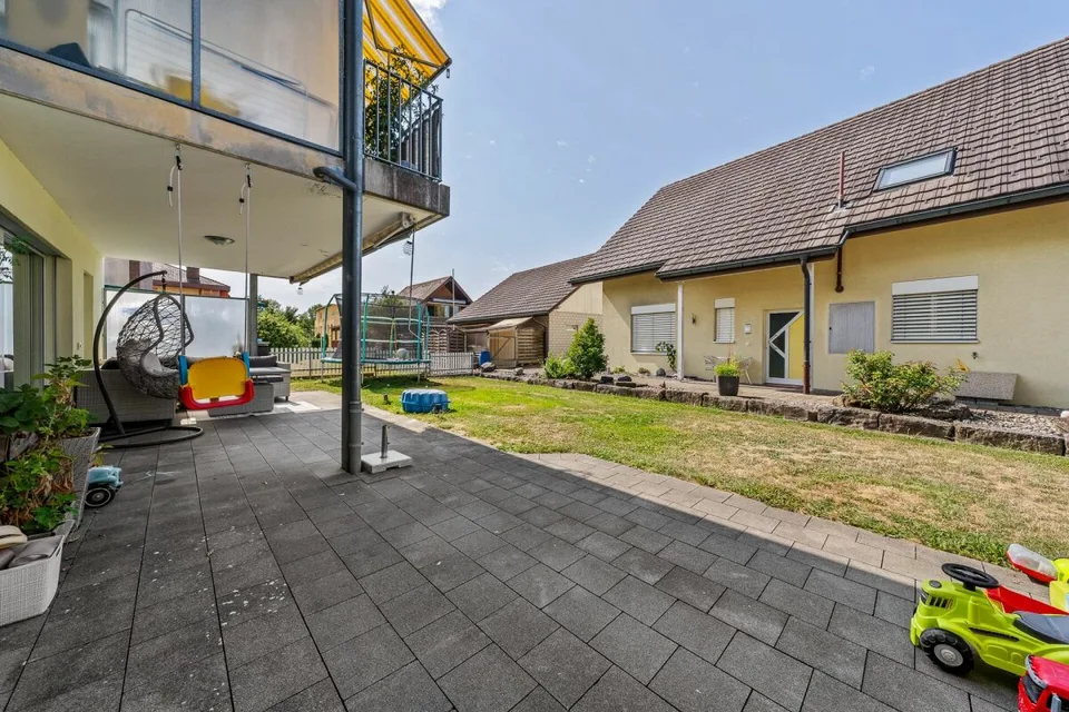 4.5 Zi Gartenwohnung