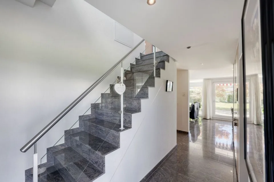 5.5-Zimmer-Doppeleinfamilienhaus mit Garten - ein Zuhause zum Ankommen und Wohlfühlen