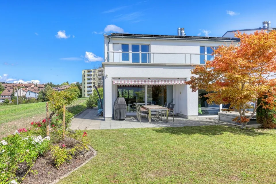 5.5-Zimmer-Doppeleinfamilienhaus mit Garten - ein Zuhause zum Ankommen und Wohlfühlen