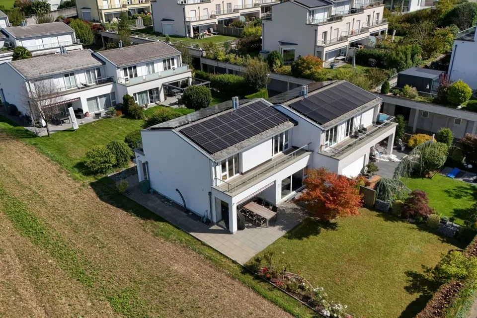5.5-Zimmer-Doppeleinfamilienhaus mit Garten - ein Zuhause zum Ankommen und Wohlfühlen