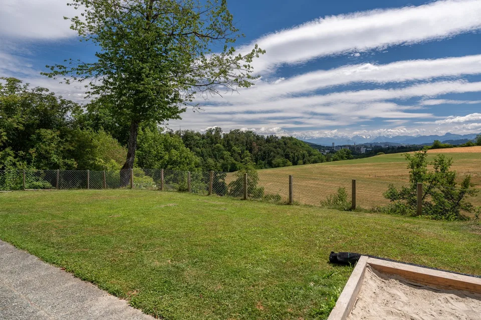 Einfamilienhaus mit unverbaubarer Aussicht