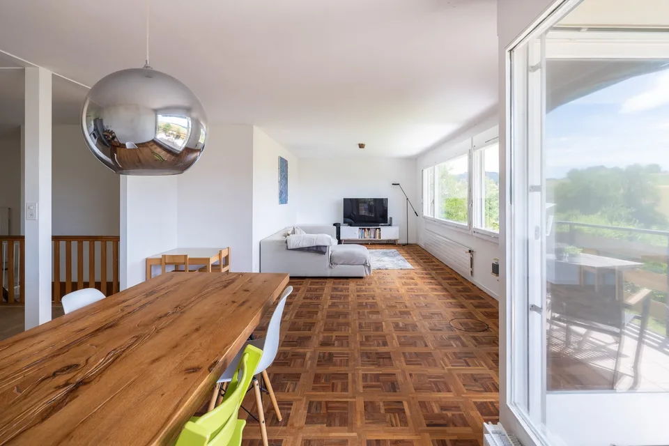 Einfamilienhaus mit unverbaubarer Aussicht