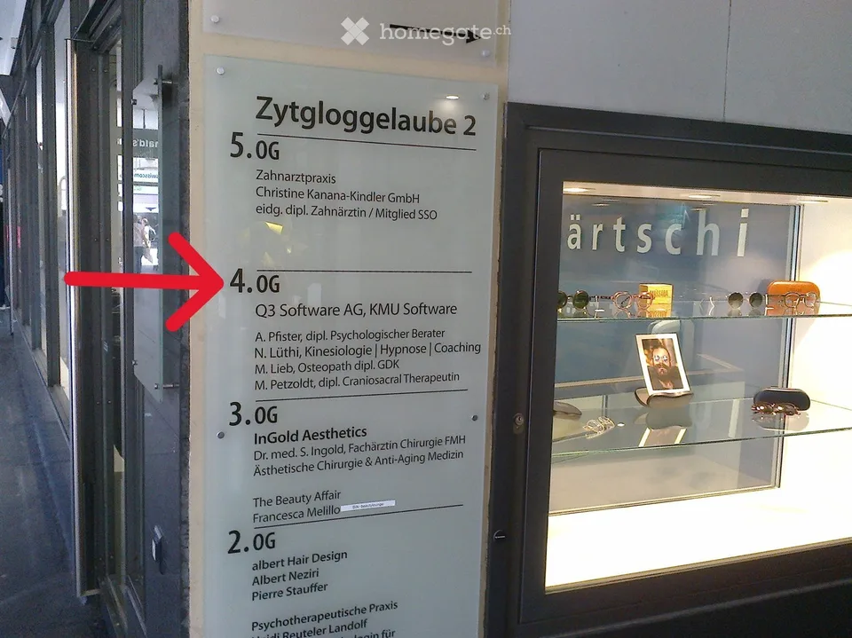 Local de pratique au Zytglogge Bern en sous-location dans une communauté de pratique sympathique