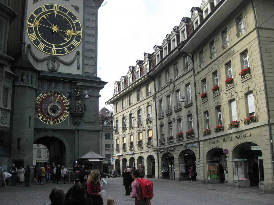 Local de pratique au Zytglogge Bern en sous-location dans une communauté de pratique sympathique
