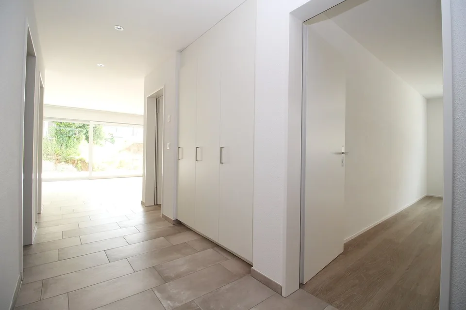 grosszügige 4.5-Zimmerwohnung mit Gartensitzplatz