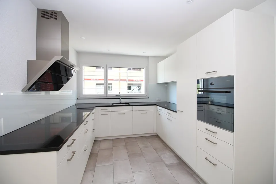 grosszügige 4.5-Zimmerwohnung mit Gartensitzplatz