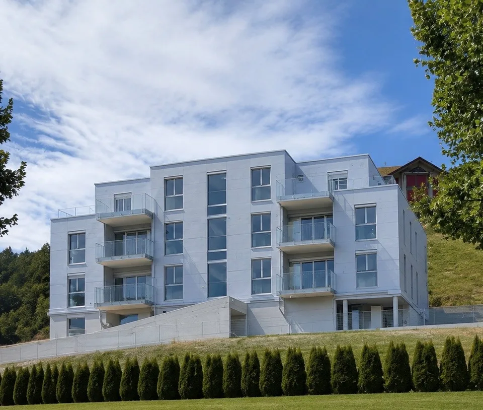 Ihr neues Zuhause mit Weitblick. Modern. Nachhaltig. Lebenswert.