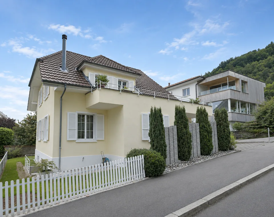 Casa unifamiliare nella bella Spiegel vicino a Berna