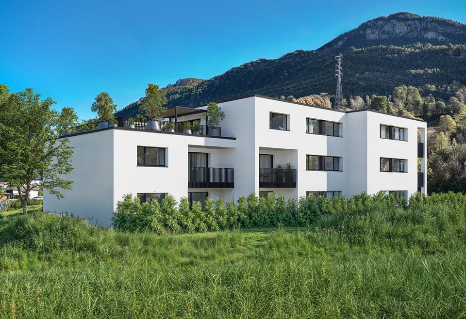 3,5 Zimmer mit eigenem Garten - über 110m2!