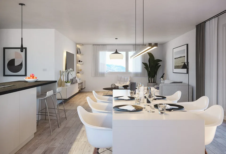 3,5 Zimmer mit eigenem Garten - über 110m2!