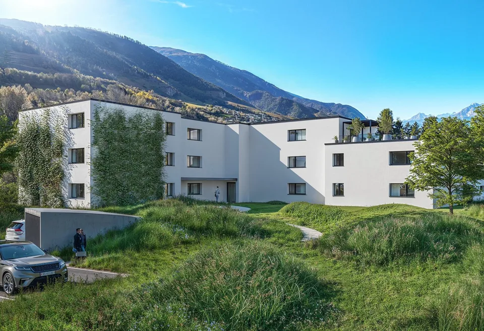 3,5 Zimmer mit eigenem Garten - über 110m2!