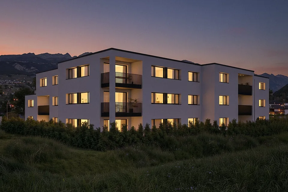 Attic of 3.5 rooms in Chalais - over 100m2!
