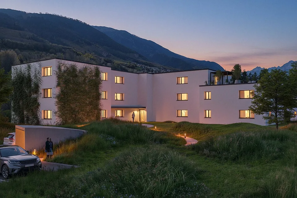 Attic of 3.5 rooms in Chalais - over 100m2!