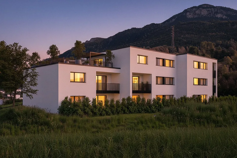 Attic of 3.5 rooms in Chalais - over 100m2!