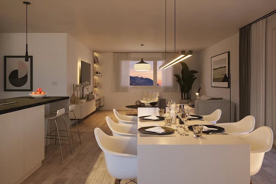 3.5 exceptional rooms in Chalais - nearly 100m2!