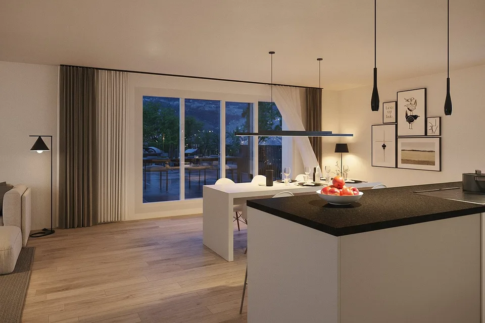 3.5 exceptional rooms in Chalais - nearly 100m2!