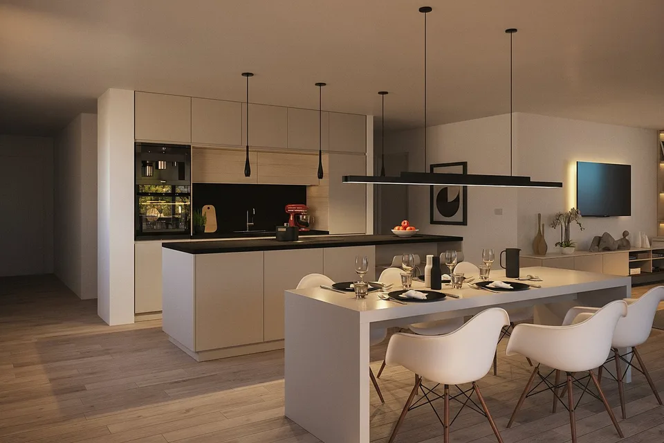 3.5 exceptional rooms in Chalais - nearly 100m2!
