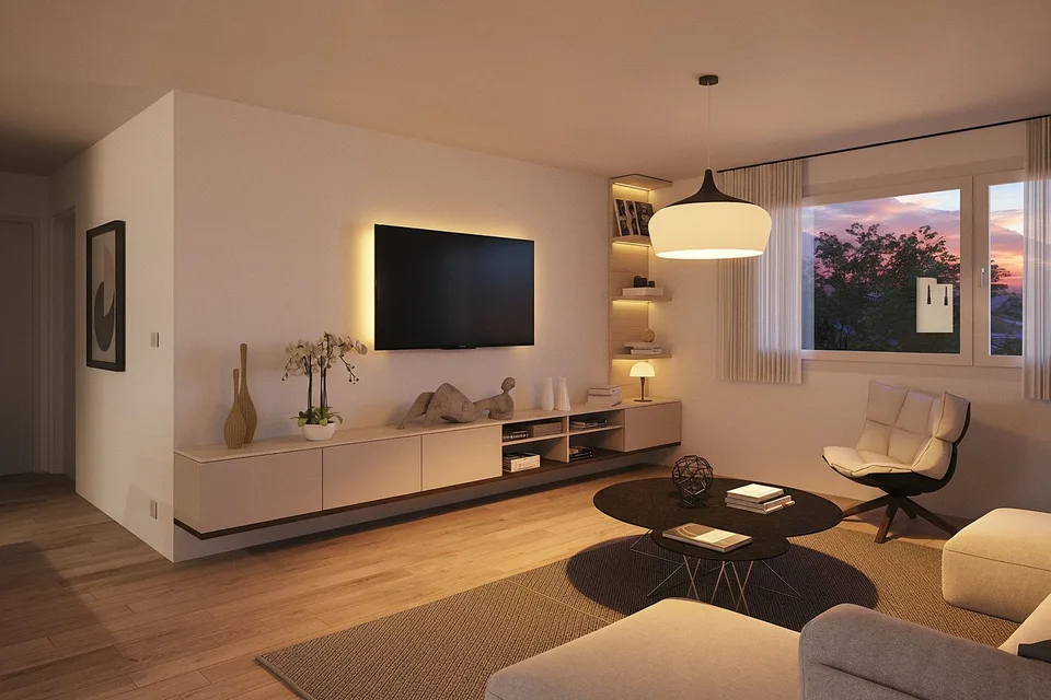 3.5 exceptional rooms in Chalais - nearly 100m2!