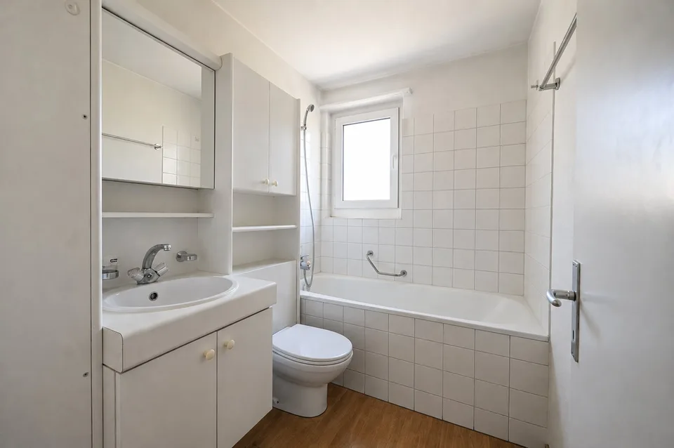 Apartment with great potential