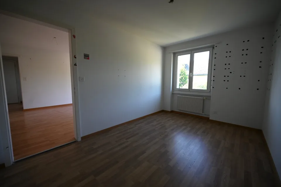 Apartment with great potential