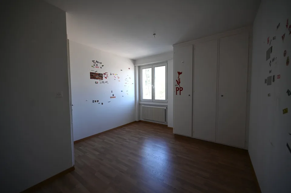 Apartment with great potential
