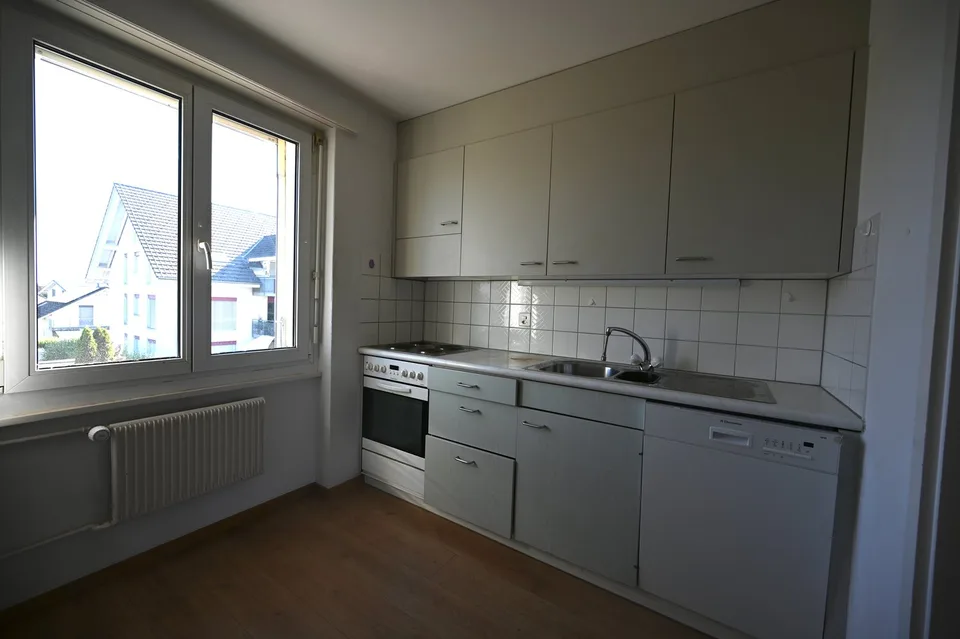 Apartment with great potential