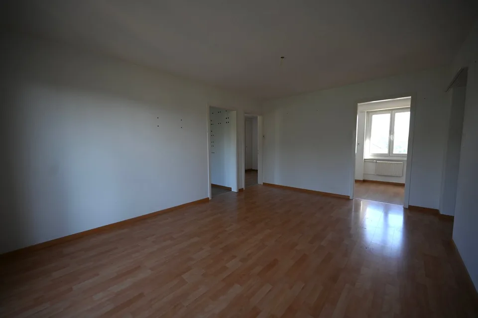 Apartment with great potential