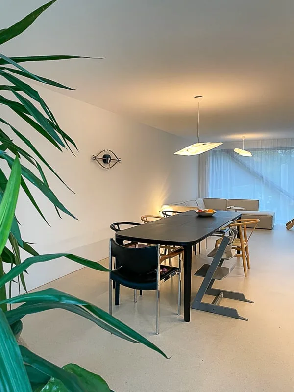 Modern semi-detached house with private garden share in popular residential area in Bottmingen