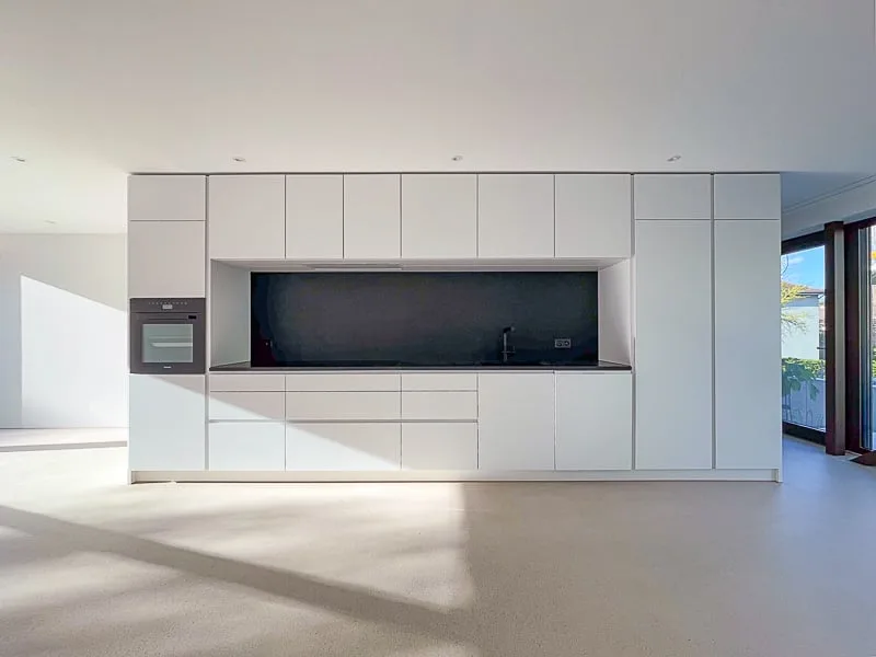 Modern semi-detached house with private garden share in popular residential area in Bottmingen