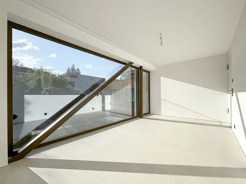 Modern semi-detached house with private garden share in popular residential area in Bottmingen